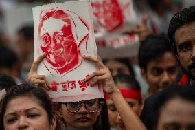 Anti-quota Protest In Dhaka