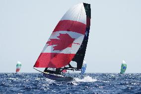 Paris 2024 - Sailing