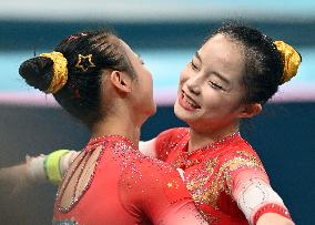 Paris 2024 - Women's Gymnastics - Team USA Takes Gold