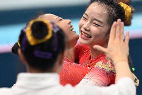 Paris 2024 - Women's Gymnastics - Team USA Takes Gold
