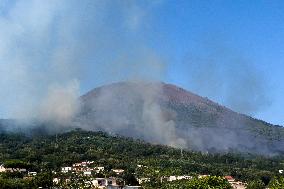 Fire On Vesuvius