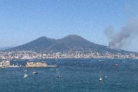 Fire On Vesuvius