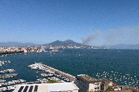 Fire On Vesuvius