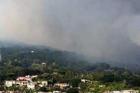 Fire On Vesuvius