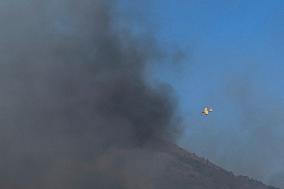 Fire On Vesuvius