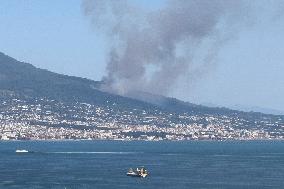 Fire On Vesuvius