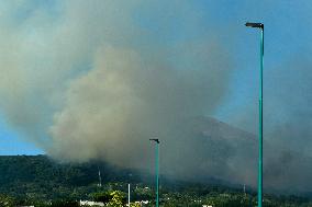 Fire On Vesuvius