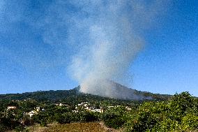 Fire On Vesuvius