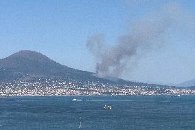 Fire On Vesuvius