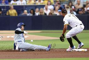 Baseball: Dodgers vs. Padres