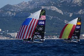 Paris 2024 - Sailing