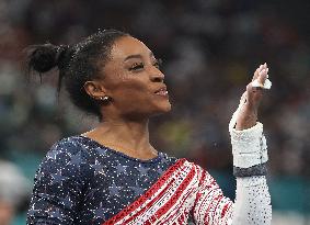 Paris 2024 - Women's Gymnastics - Team USA Takes Gold