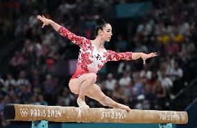 Paris 2024 - Women's Gymnastics - Team USA Takes Gold