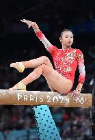 Paris 2024 - Women's Gymnastics - Team USA Takes Gold