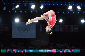 Paris 2024 - Women's Gymnastics - Team USA Takes Gold