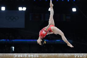 Paris 2024 - Women's Gymnastics - Team USA Takes Gold