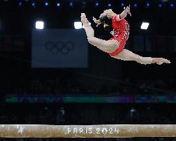 Paris 2024 - Women's Gymnastics - Team USA Takes Gold