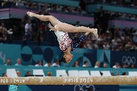 Paris 2024 - Women's Gymnastics - Team USA Takes Gold