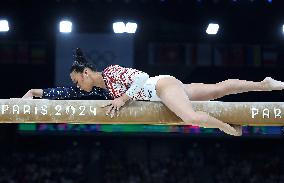 Paris 2024 - Women's Gymnastics - Team USA Takes Gold