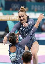 Paris 2024 - Women's Gymnastics - Team USA Takes Gold