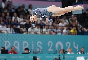 Paris 2024 - Women's Gymnastics - Team USA Takes Gold