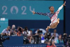 Paris 2024 - Women's Gymnastics - Team USA Takes Gold