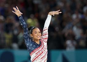 Paris 2024 - Women's Gymnastics - Team USA Takes Gold