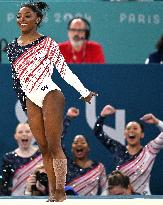 Paris 2024 - Women's Gymnastics - Team USA Takes Gold