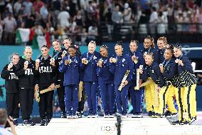 Paris 2024 - Women's Gymnastics - Team USA Takes Gold