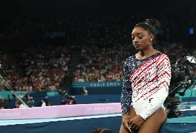 Paris 2024 - Women's Gymnastics - Team USA Takes Gold