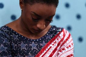 Paris 2024 - Women's Gymnastics - Team USA Takes Gold