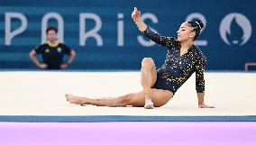 Paris 2024 - Women's Gymnastics - Team USA Takes Gold