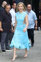 Elizabeth Banks At GMA - NYC