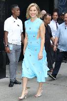 Elizabeth Banks At GMA - NYC