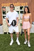 Bryan Greenberg And Jamie Chung At Eyebuydirect EcoActive Collection Launch - NYC