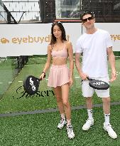 Bryan Greenberg And Jamie Chung At Eyebuydirect EcoActive Collection Launch - NYC