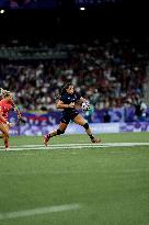 Paris 2024 - Ilona Maher Competes In Women’s Rugby Sevens