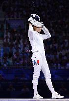 Paris 2024 - Team Italy Wins Gold In Women's Epee Team