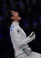 Paris 2024 - Team Italy Wins Gold In Women's Epee Team