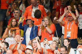 Paris 2024 - Handball - Dutch Royals In The Stands