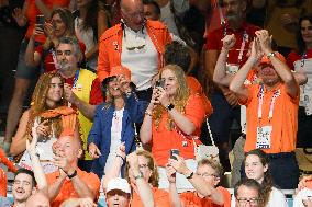 Paris 2024 - Handball - Dutch Royals In The Stands