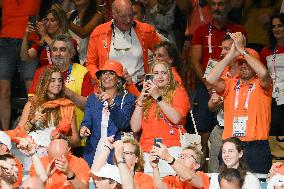 Paris 2024 - Handball - Dutch Royals In The Stands