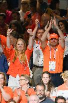 Paris 2024 - Handball - Dutch Royals In The Stands