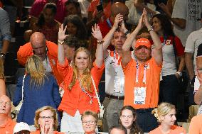 Paris 2024 - Handball - Dutch Royals In The Stands