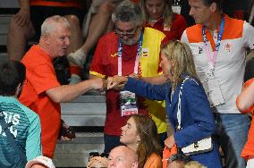 Paris 2024 - Handball - Dutch Royals In The Stands