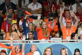 Paris 2024 - Handball - Dutch Royals In The Stands