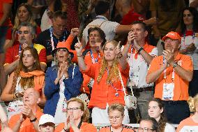 Paris 2024 - Handball - Dutch Royals In The Stands