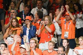 Paris 2024 - Handball - Dutch Royals In The Stands