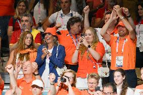 Paris 2024 - Handball - Dutch Royals In The Stands