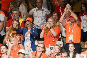 Paris 2024 - Handball - Dutch Royals In The Stands